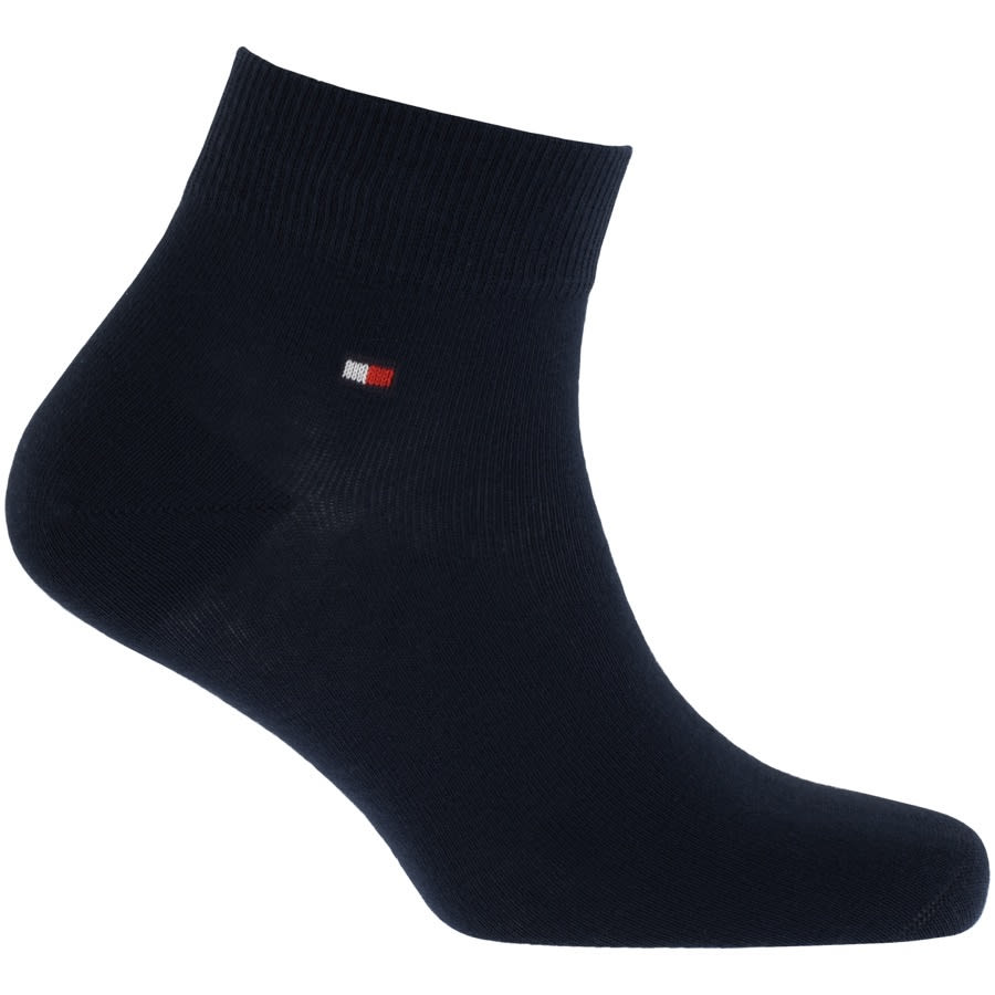 Alternative Image for ProductTommy Hilfiger Two Pack Quarter Socks Green2